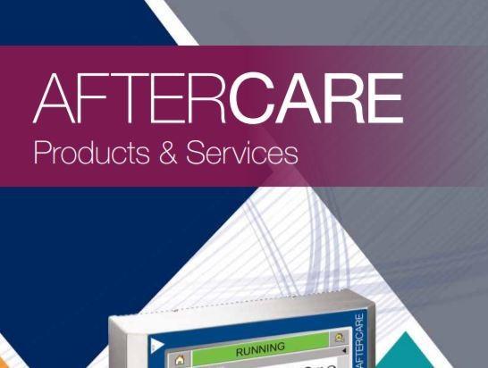 Aftercare Brochure Cover