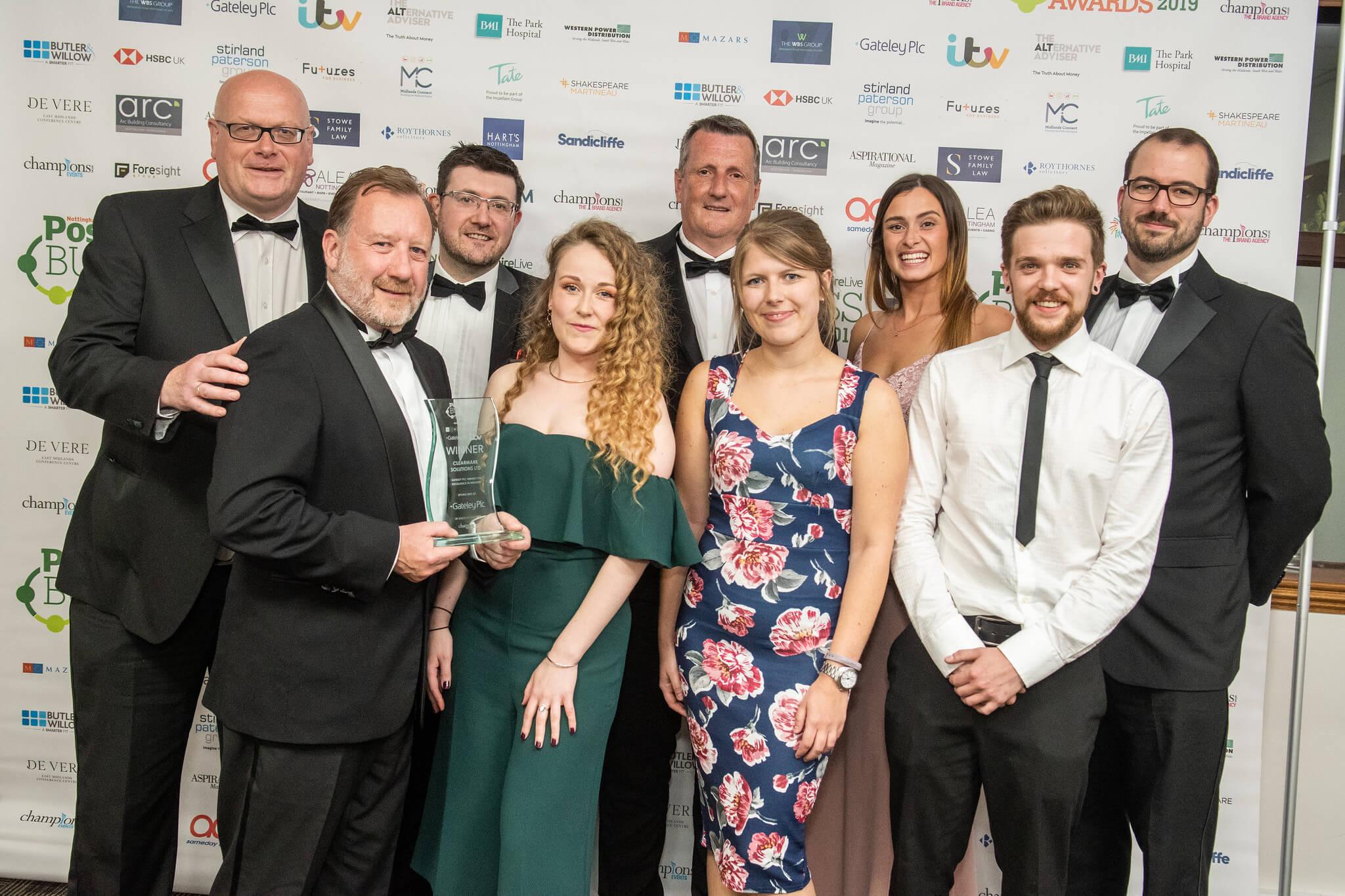 Clearmark Excellence In Industry Win Award Photos 2019 3