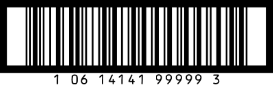 An example IFT-14 barcode