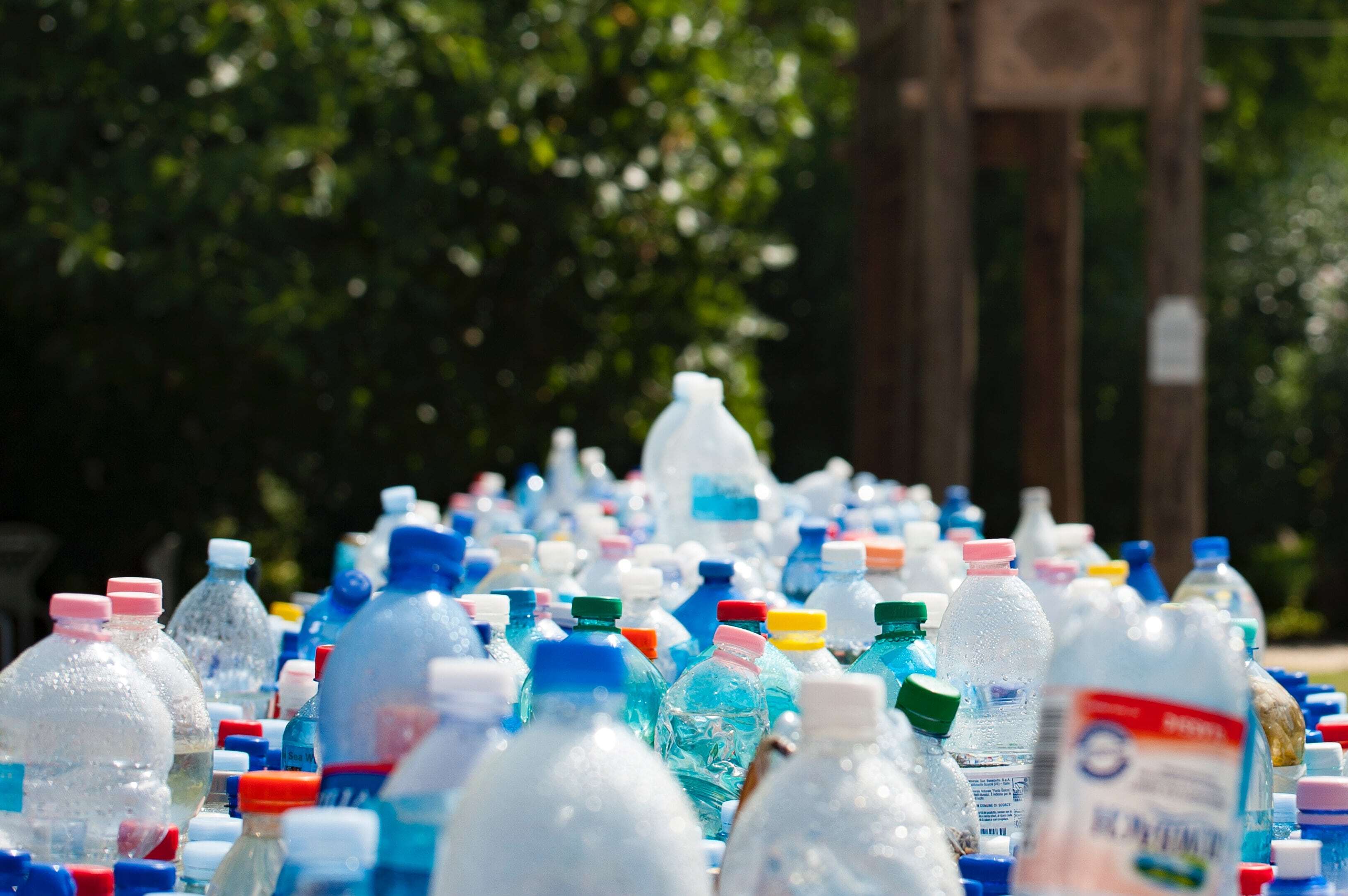 BPA can be found in plastic bottles