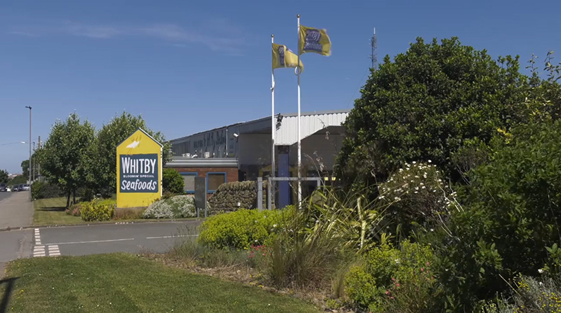 Whitby Seafoods factory