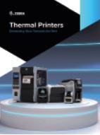 Zebra Thermal Printer Brochure